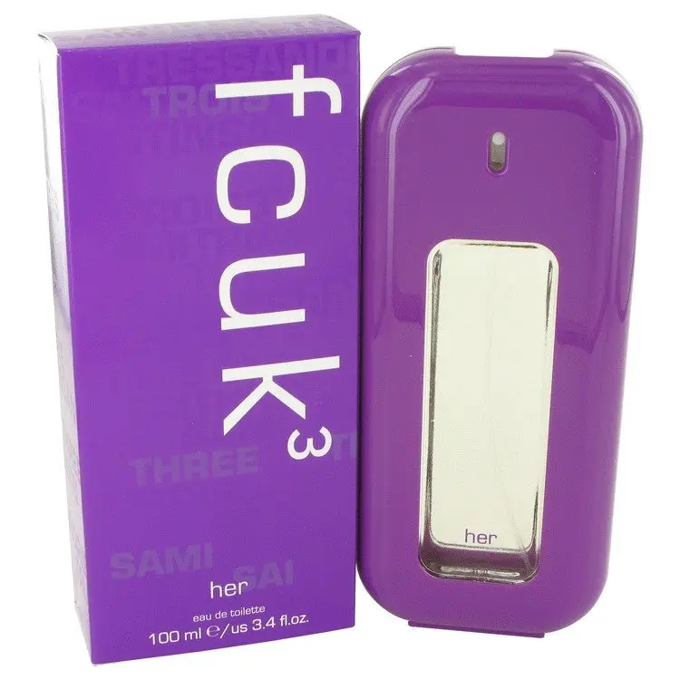 French Connection FCUK 3 100ml EDT (L) SP - Beauty