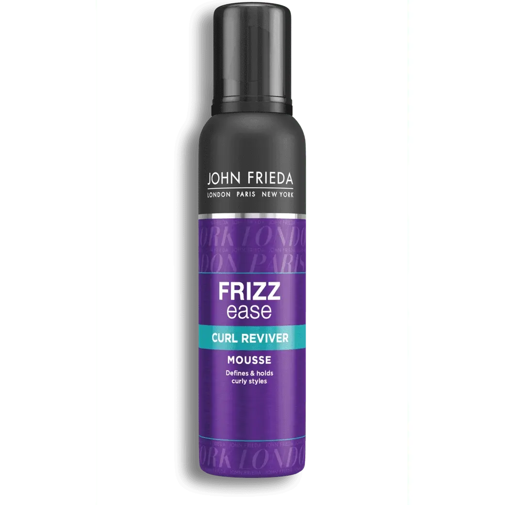 John Frieda Frizz Ease Style Mousse 210g - Beauty