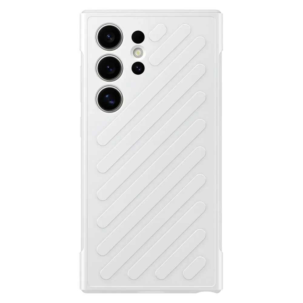 Samsung Shield Case (Suits Galaxy S24 Ultra) - Light Grey