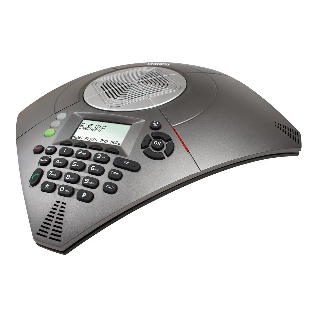 Uniden VP300 Dual Mode PSTN + VoIP Conference SpeakerPhone - Electronics