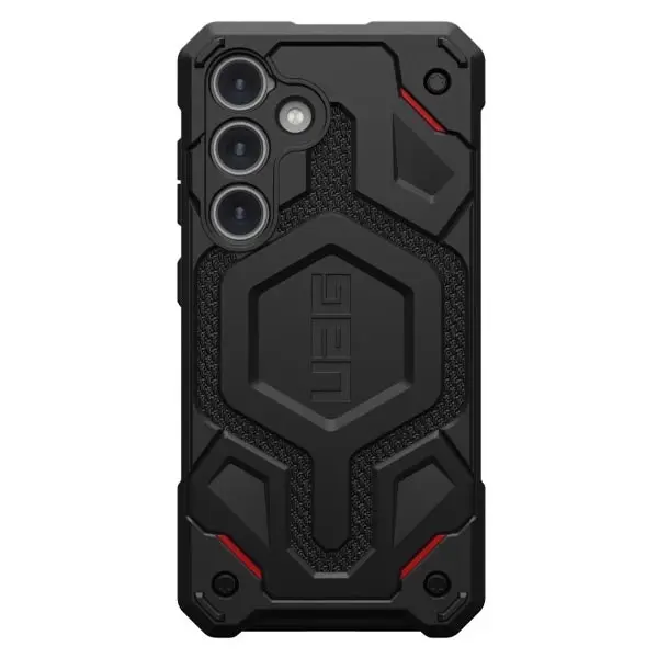 UAG Monarch Kevlar Case (Suits Galaxy S24) - Black