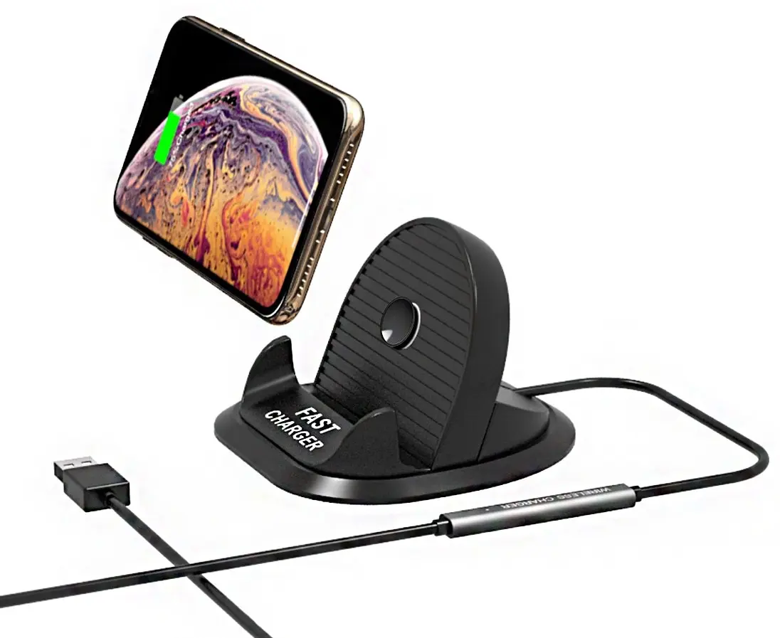 10W car phone holder wireless car charging stand - Electronics