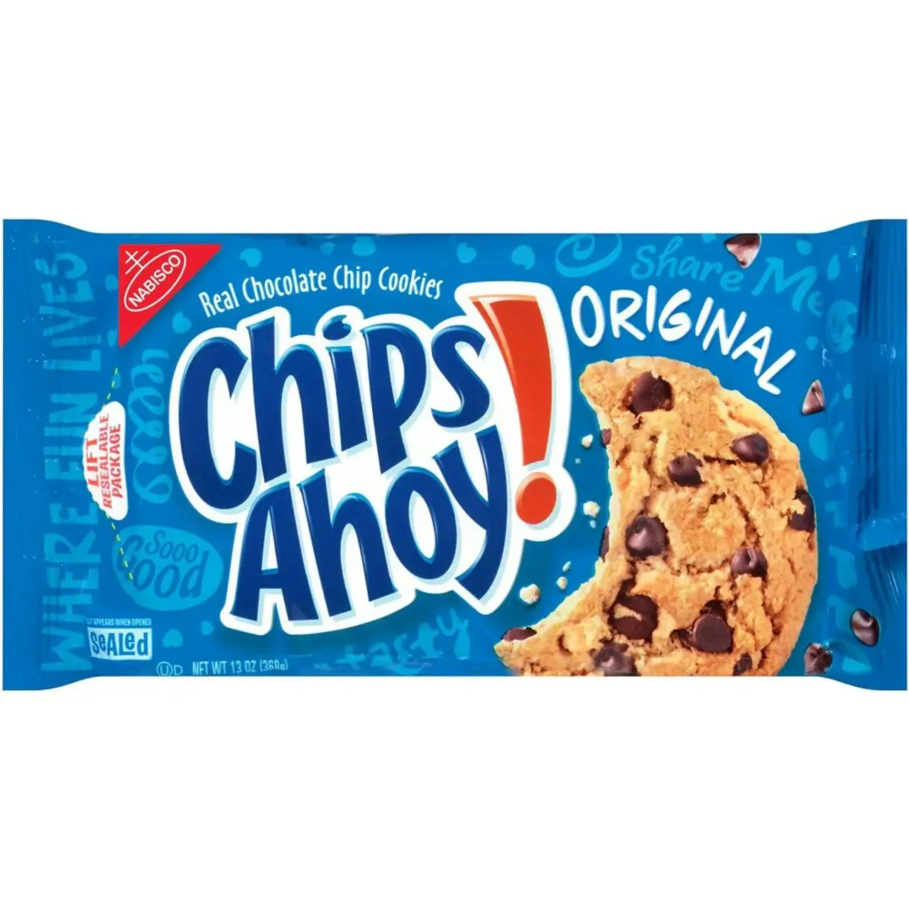 CHIPS AHOY ORIGINAL COOKIES 368g - Groceries