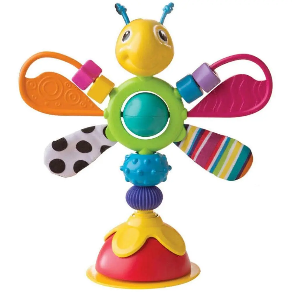 Lamaze Freddie Firefly High Chair Toy Rattle for Baby Infant Newborn Play Learn - Toys & Games