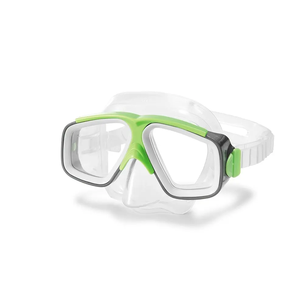 Intex Aqua Flow Sport Surf Rider Mask Swimming Snorkel Goggles Kids 8y+ Assort. - Sports & Outdoor