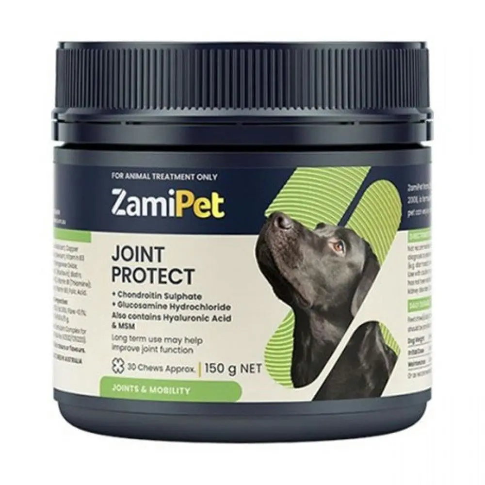 ZAMIPET Joint Protect Chews for Dogs 150 GM 30 Chews - Pets