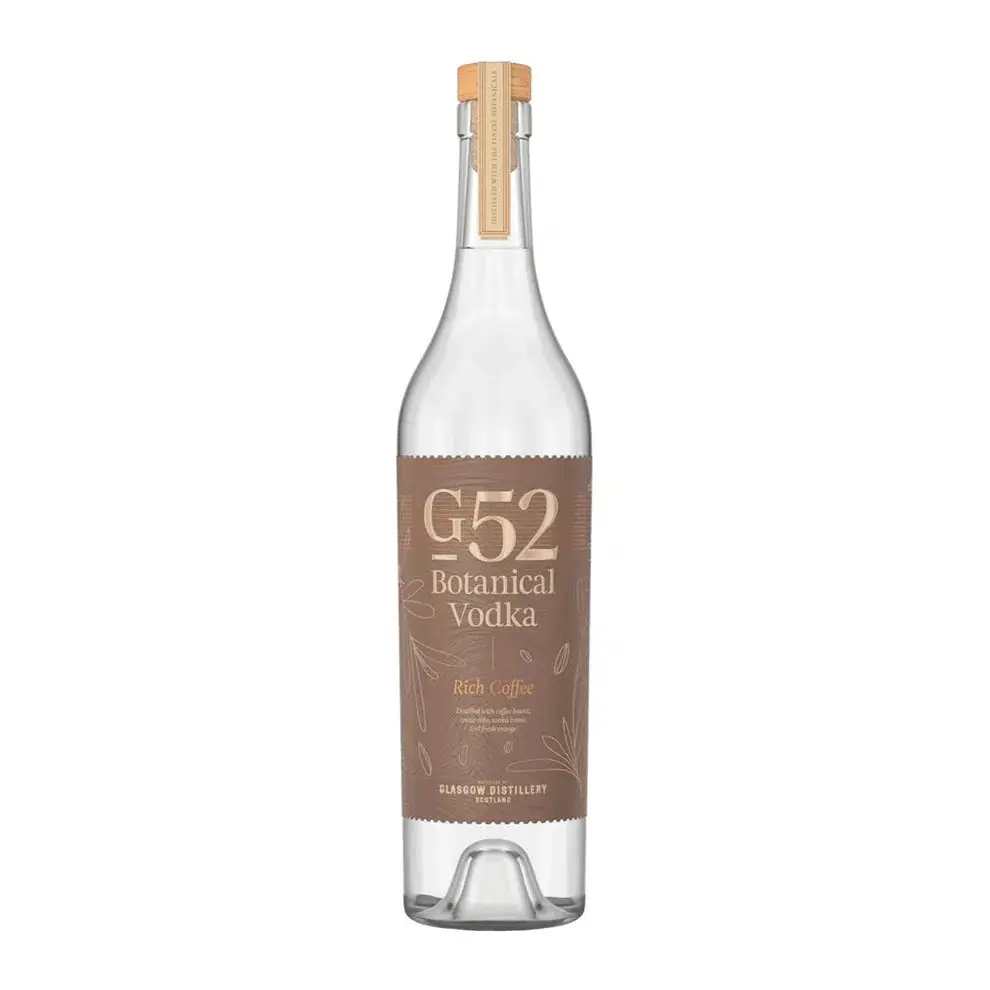 G52 Rich Coffee Botanical Vodka 700ml - Alcohol