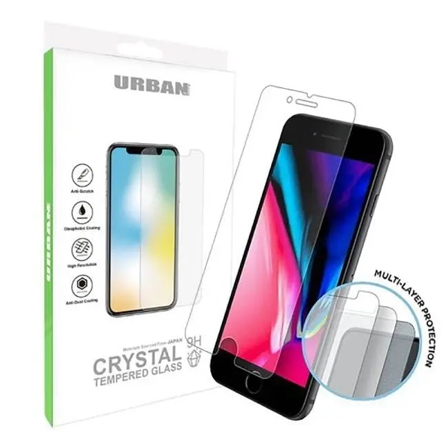 Urban Crystal Glass (Suits iPhone 6/7/8/SE) - Electronics