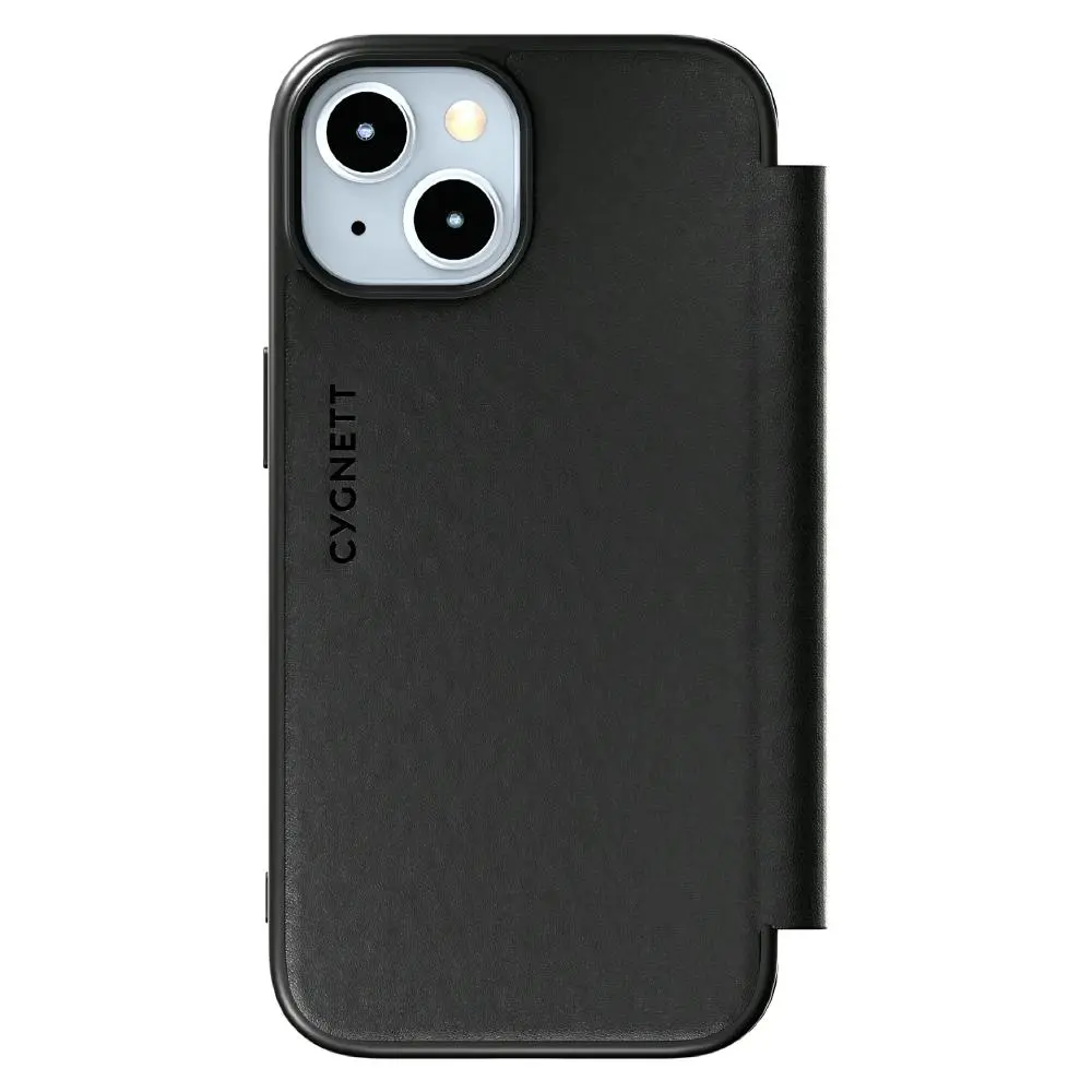 Cygnett Magnetic MagSafe Wallet Case (Suits iPhone 15) - Black