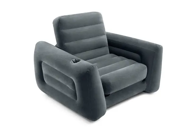 Intex Pull Out Sofa Single Bed 66551 - Furniture