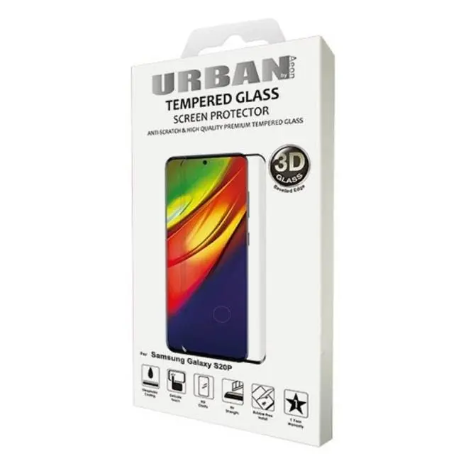 Urban Tempered 9H Thick Glass (Suits Galaxy S20 Ultra) - Electronics