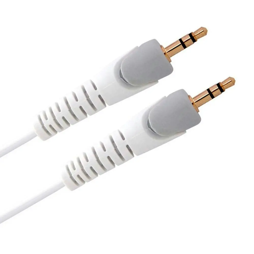 Westinghouse 1.5m Audio/AUX Cable Gold 3.5mm M to Male f/ MP3 Player Smartphones - Electronics