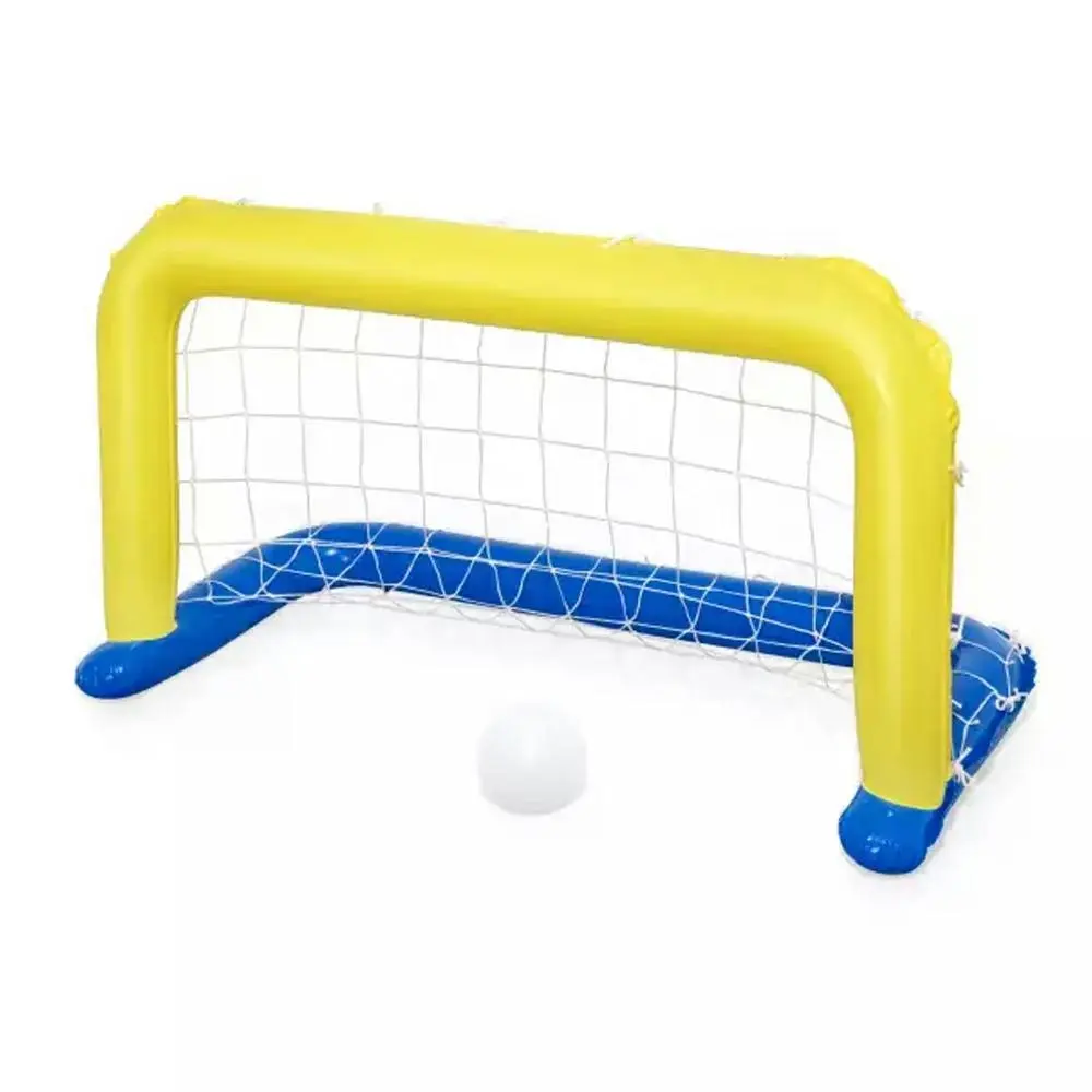 Bestway 1.37m Inflatable Goal Net Set w/ Ball Kids/Children Pool Game Toy 3y+ - Up to 70% off Summer Sale