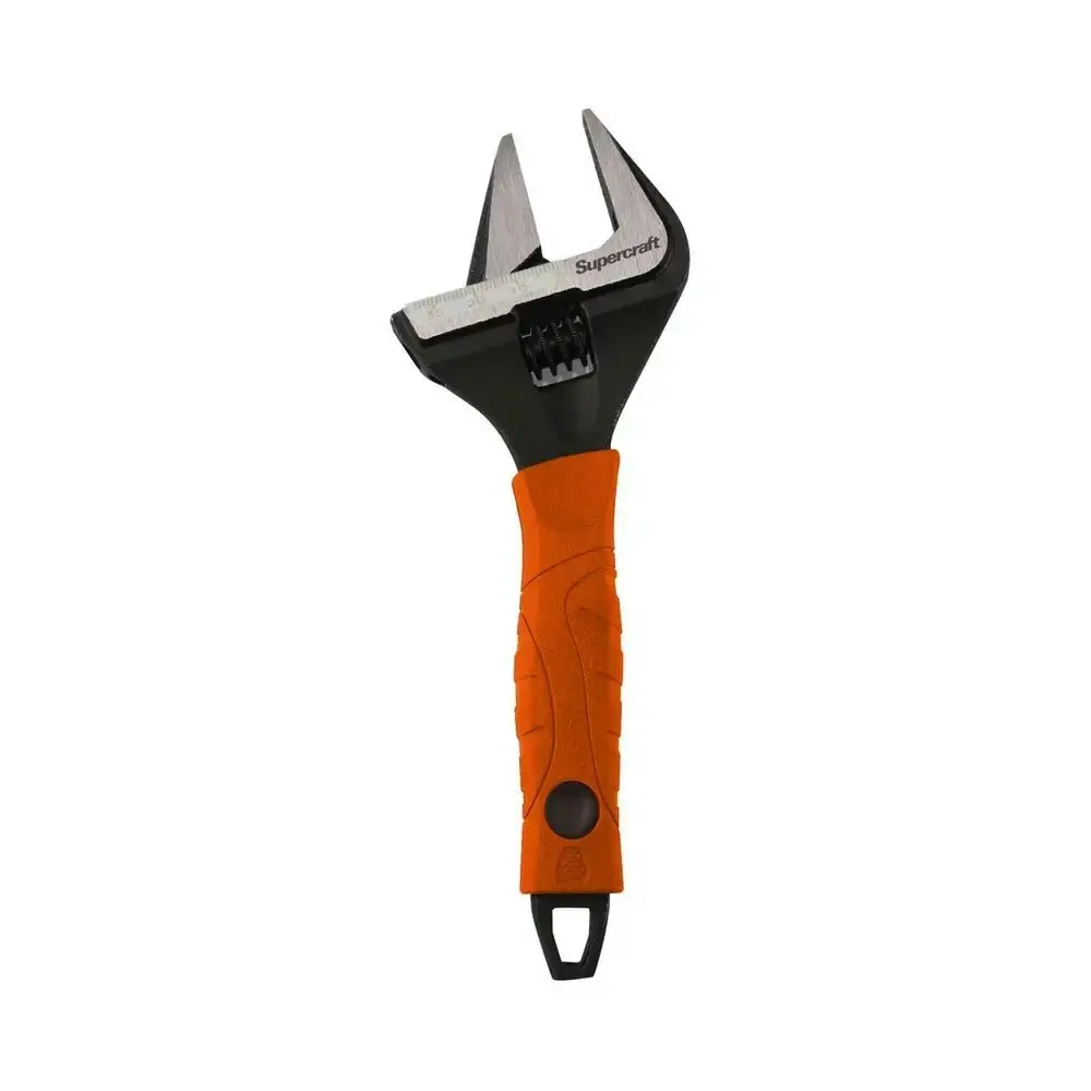 Supercraft 150mm Wide Mouth Wrench Multipurpose Home Repair Diy Automotive Tool - Hardware