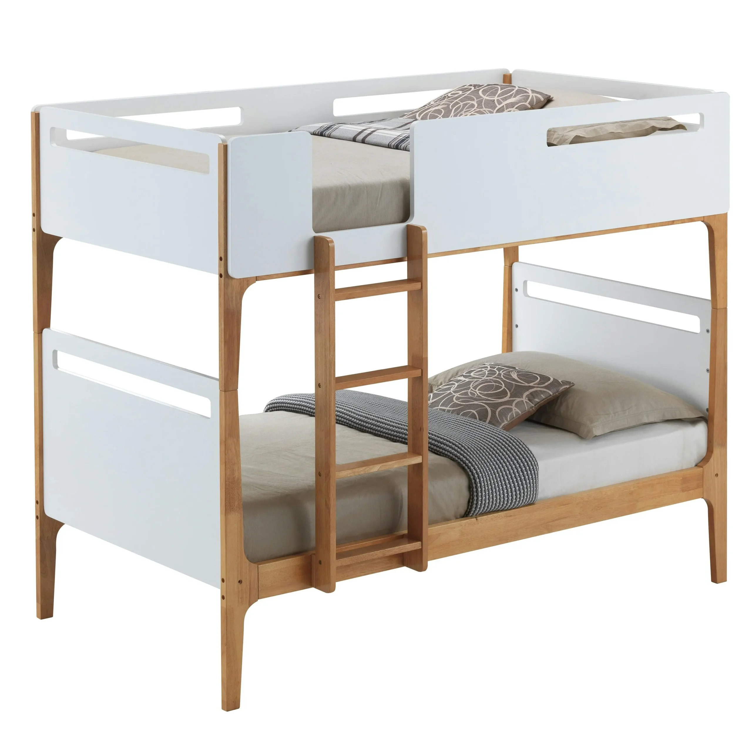 Baby Rose Single Bunk Bed Frame - Furniture