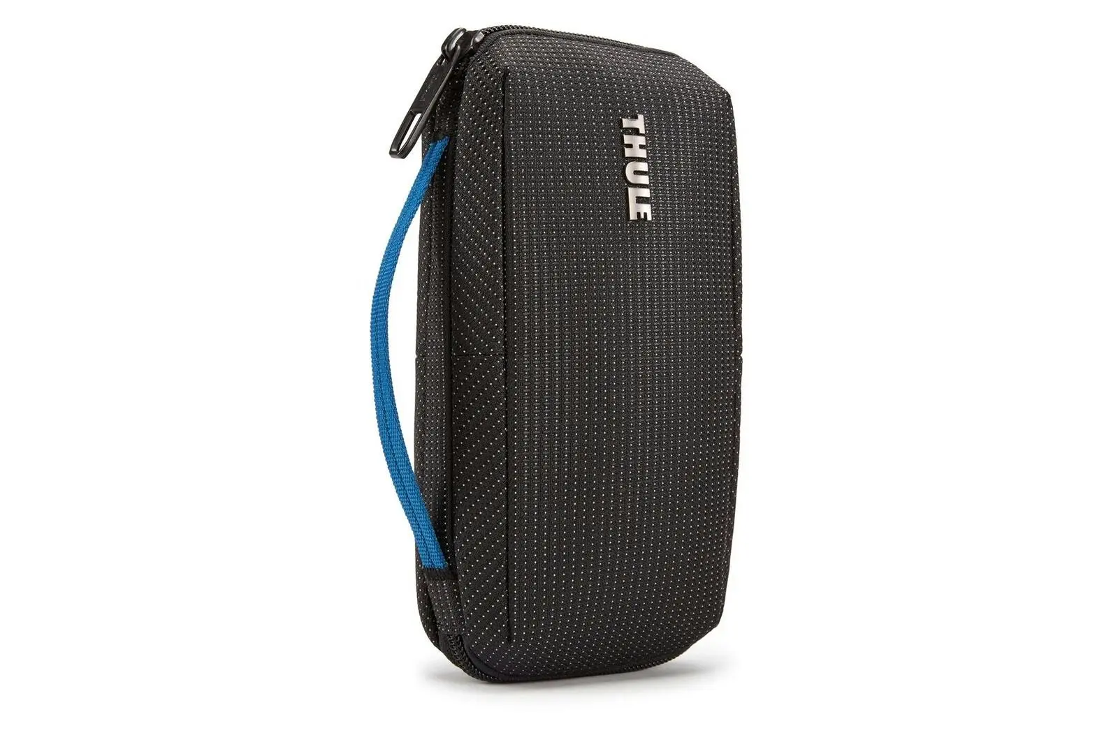 Thule Crossover 2 12cm Travel Passport Storage/Cable Organiser Pouch Bag Black - Fashion