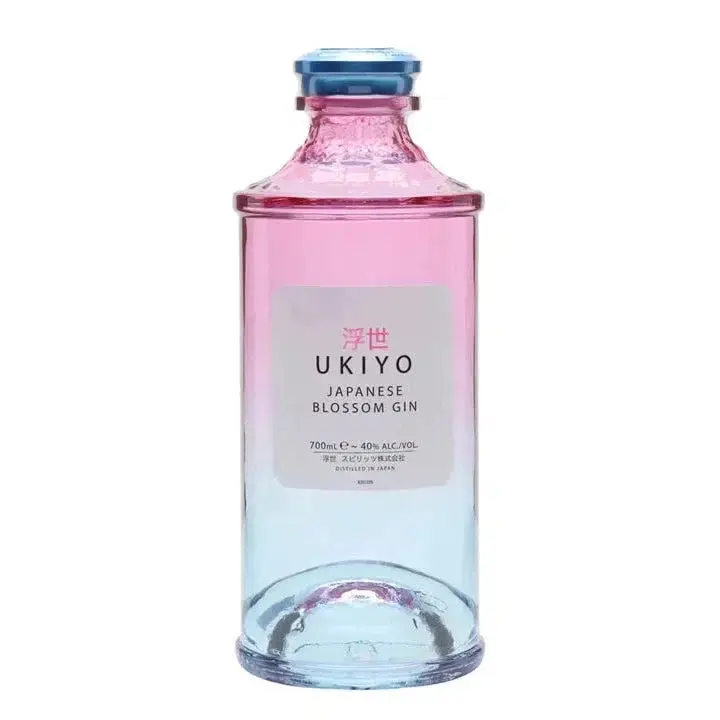 Ukiyo Blossom Gin 700ml - Alcohol