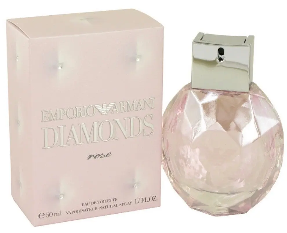 Giorgio Armani Emporio Armani Diamonds Rose 50ml EDT (L) SP - Beauty