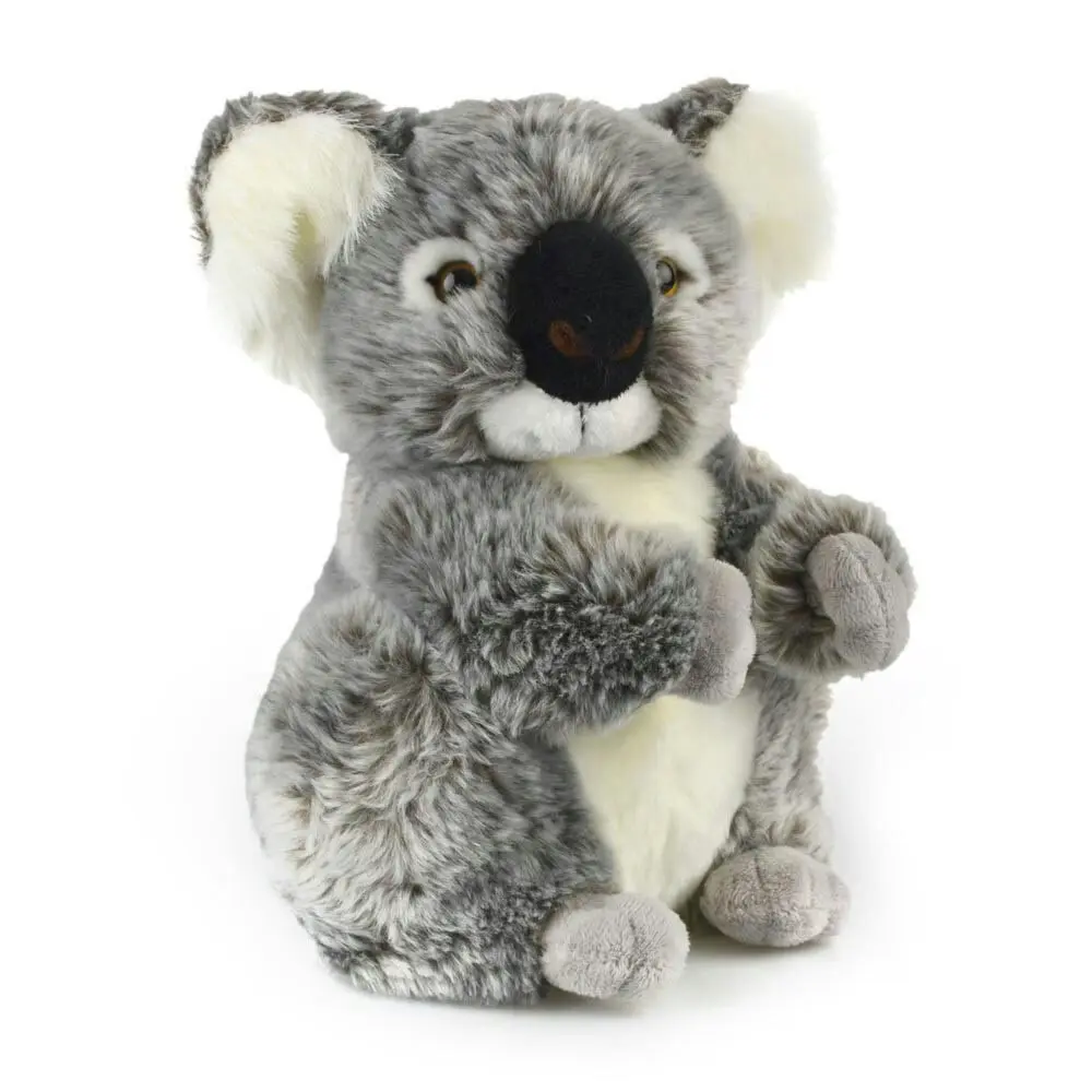 Korimco 21cm Kids/Children Small Koala Kalypso Plush Soft Animal Stuffed Toy GRY - Toys & Games
