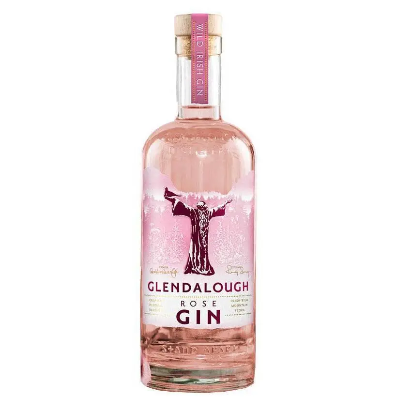 Glendalough Rose Gin 700ml - Alcohol