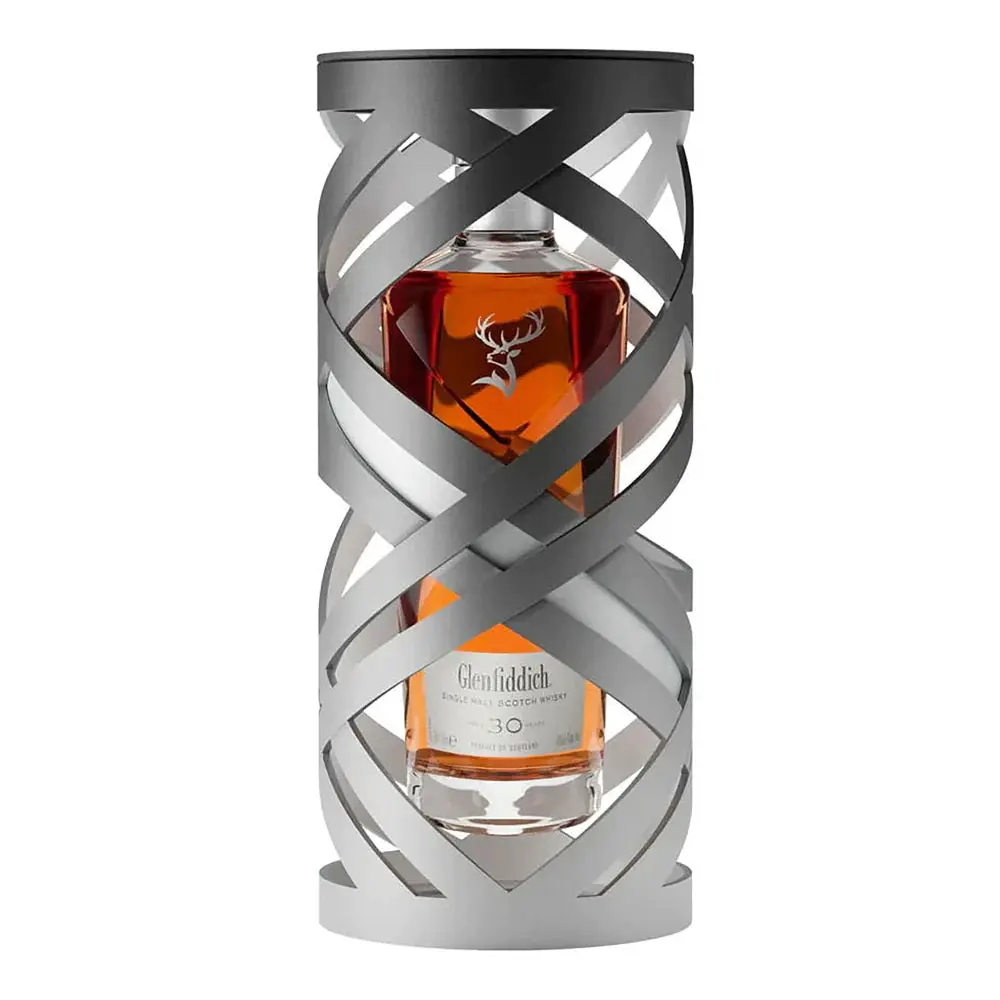 Glenfiddich 30 Year Old Suspended Time Single Malt Scotch Whisky 700ml - Alcohol