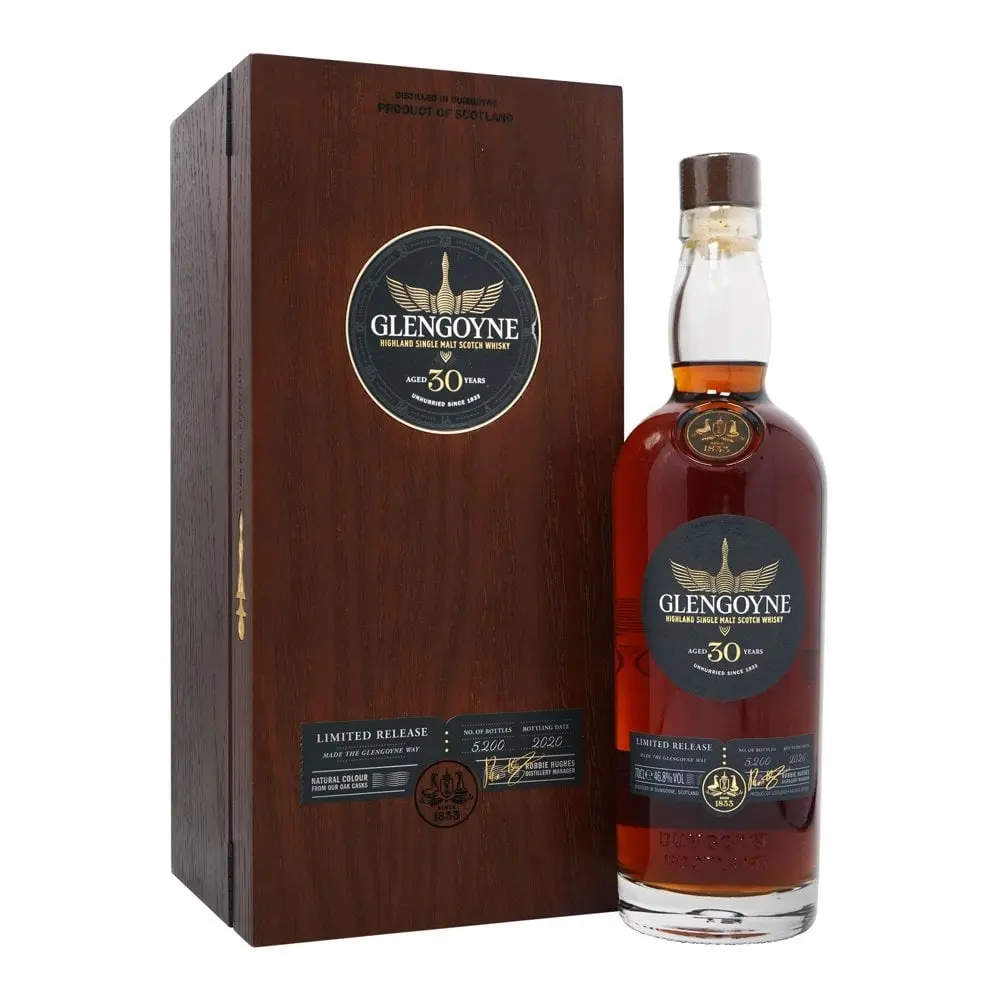 Glengoyne 30 Year Old Highland Single Malt Scotch Whisky - Alcohol