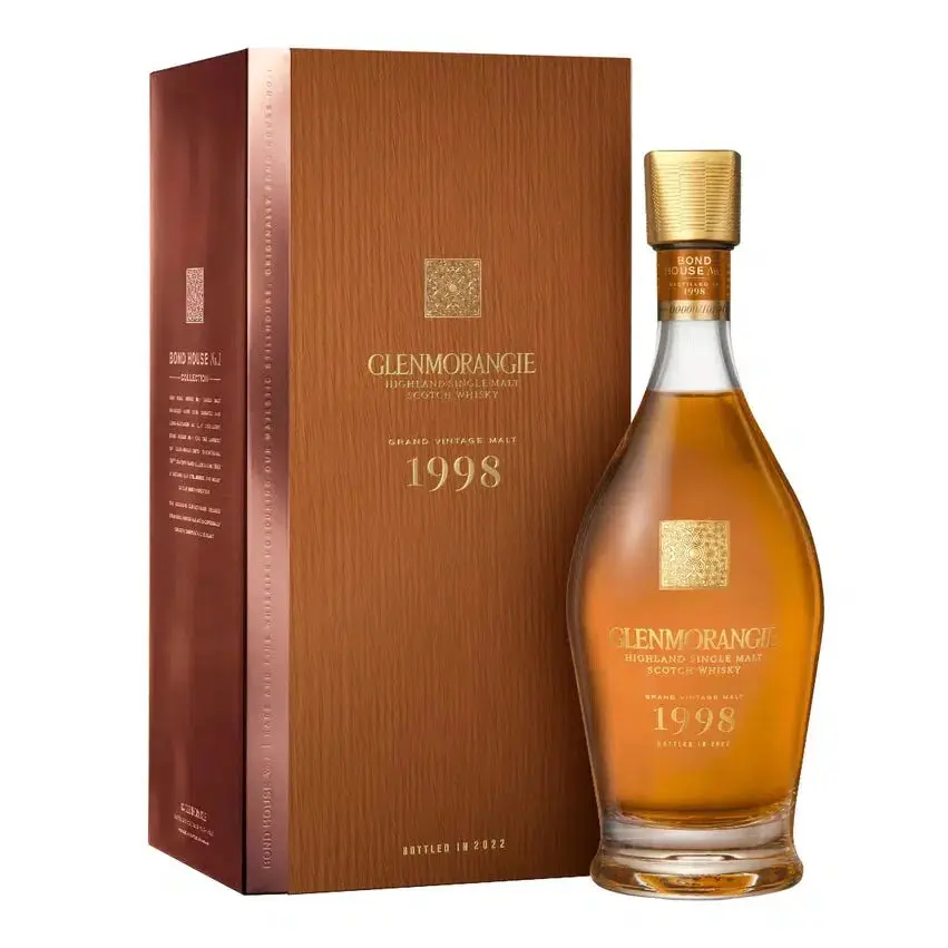 Glenmorangie Grand Vintage Malt 1998 23 Year Old Single Malt Scotch Whisky 700ml - Alcohol
