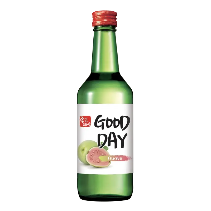 Good Day Soju Guava 20x360ml - Alcohol