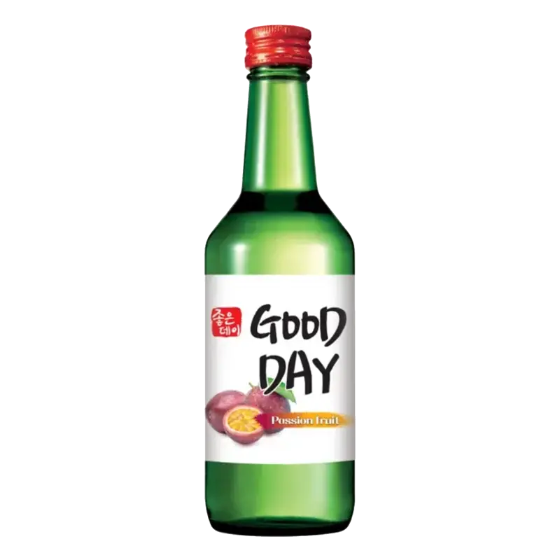 Good Day Soju Passionfruit 20x360ml - Alcohol