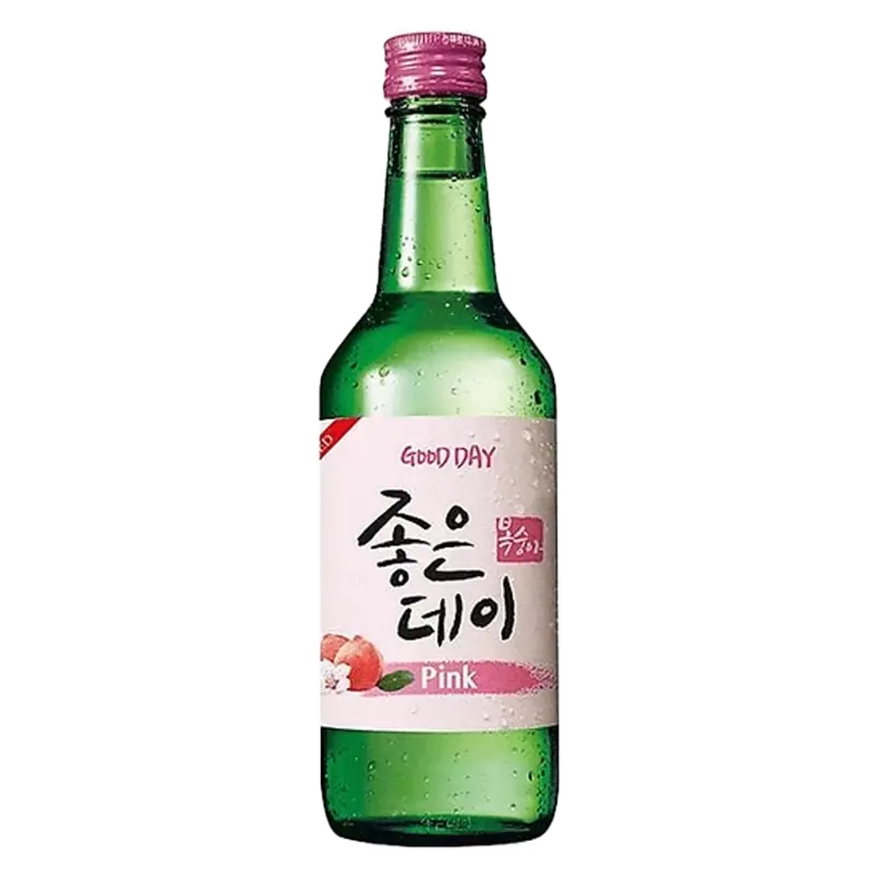 Good Day Soju Peach 20x360ml - Alcohol