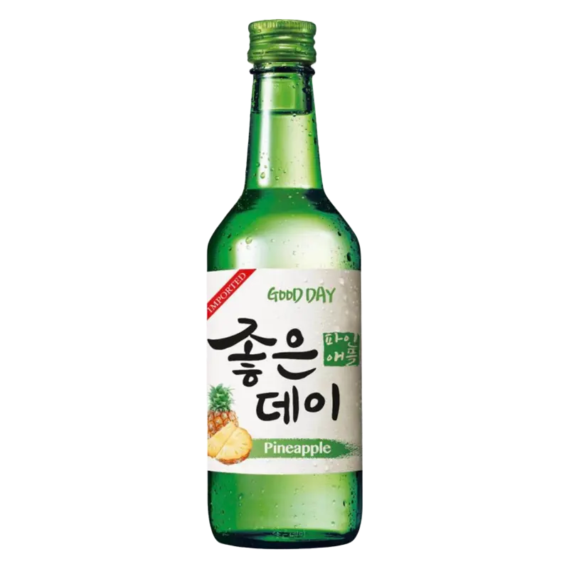 Good Day Soju Pineapple 20x360ml - Alcohol