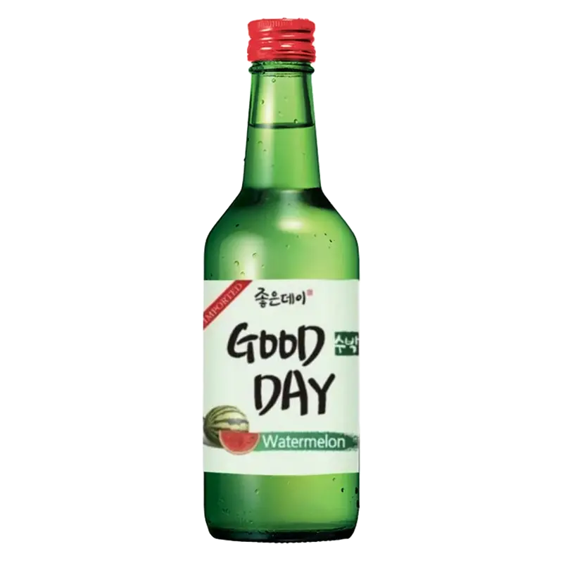 Good Day Soju Watermelon 20x360ml - Alcohol