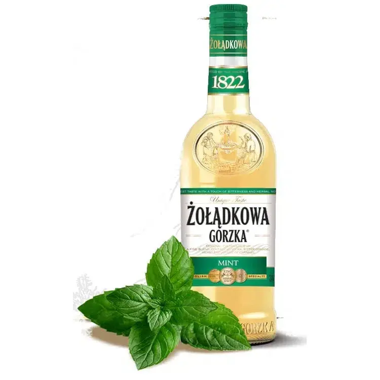 Zoladkowa Gorzka Mint Polish Vodka 500ml - Alcohol
