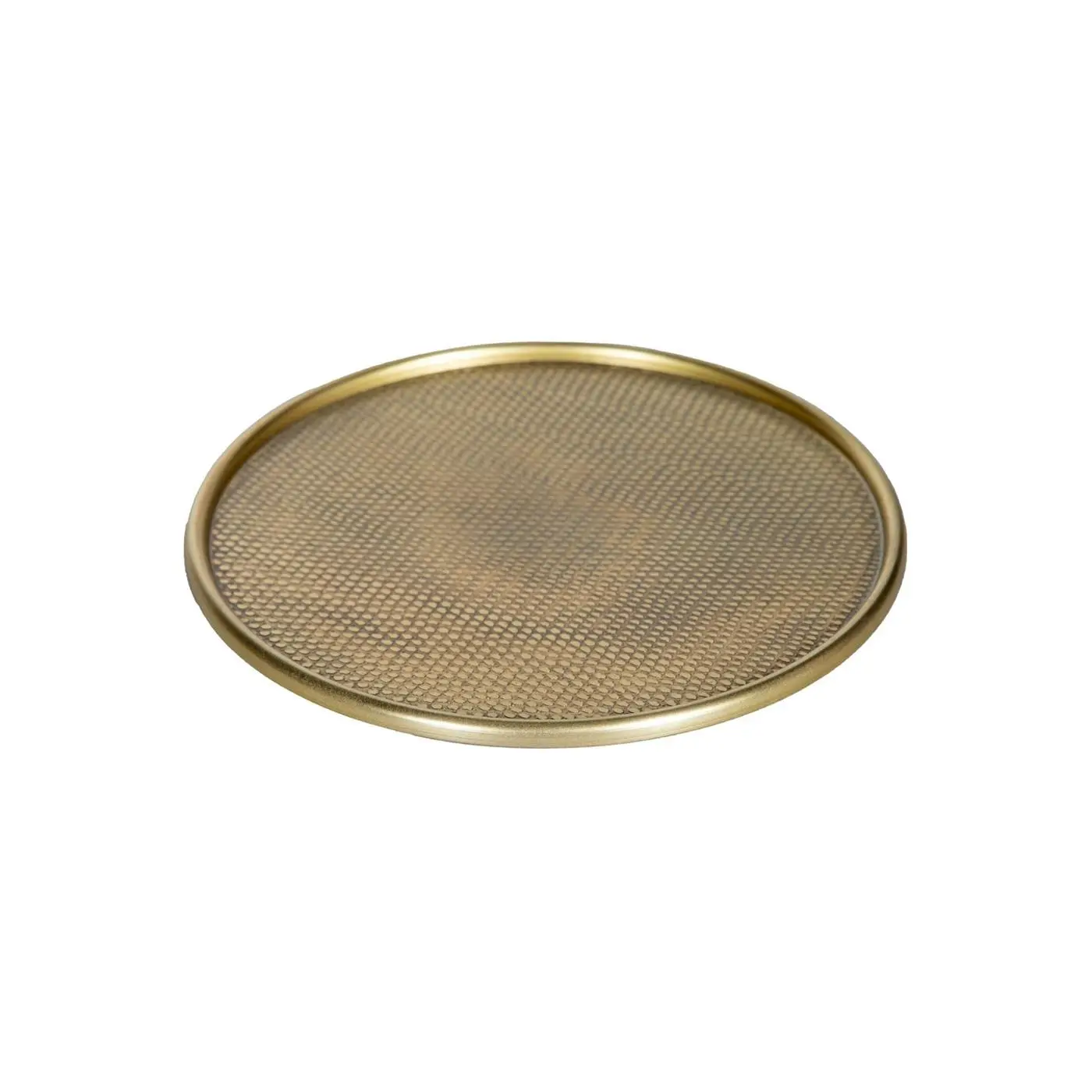 SSH Collection Cobra 30cm Wide Serving Tray - Antique Brass