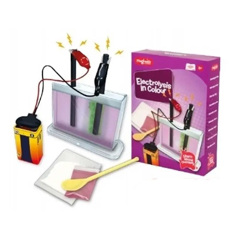 Magnoidz Electrolysis Science Fun 23cm Experiment Kit 6y+ Toys Kids/Children - Toys & Games