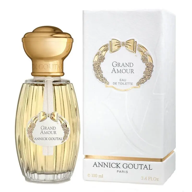 Annick Goutal Grand Amour 100ml EDT (L) SP - Beauty