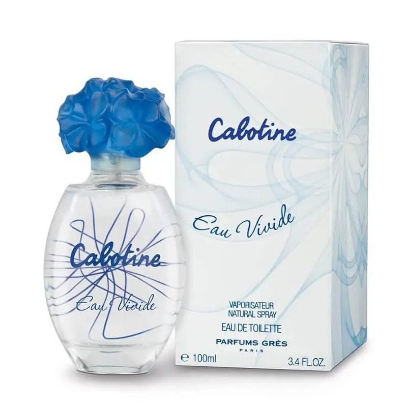 Gres Cabotine Eau Vivide 100ml EDT (L) SP - Beauty