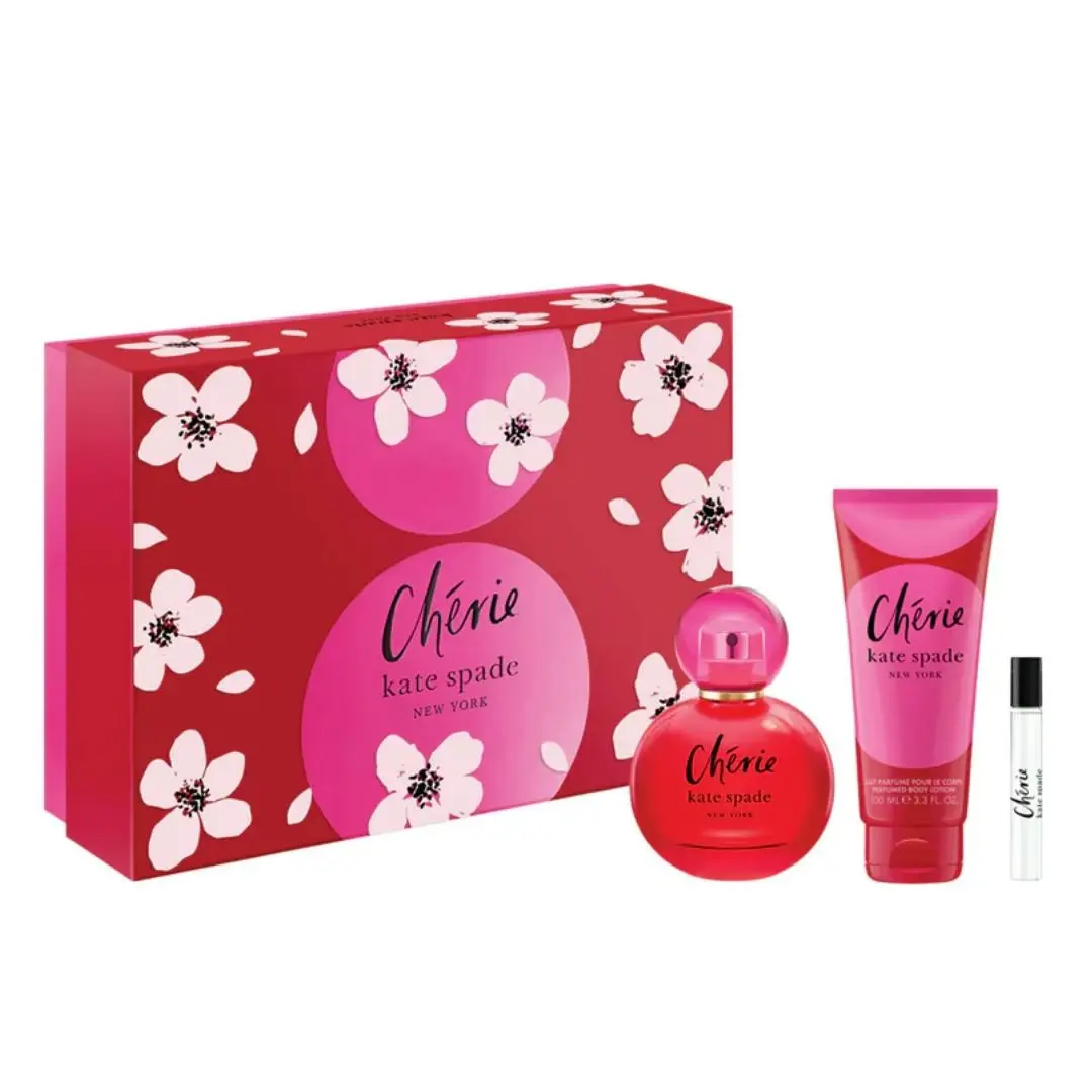 Cherie by Kate Spade 3 Piece Set - Beauty