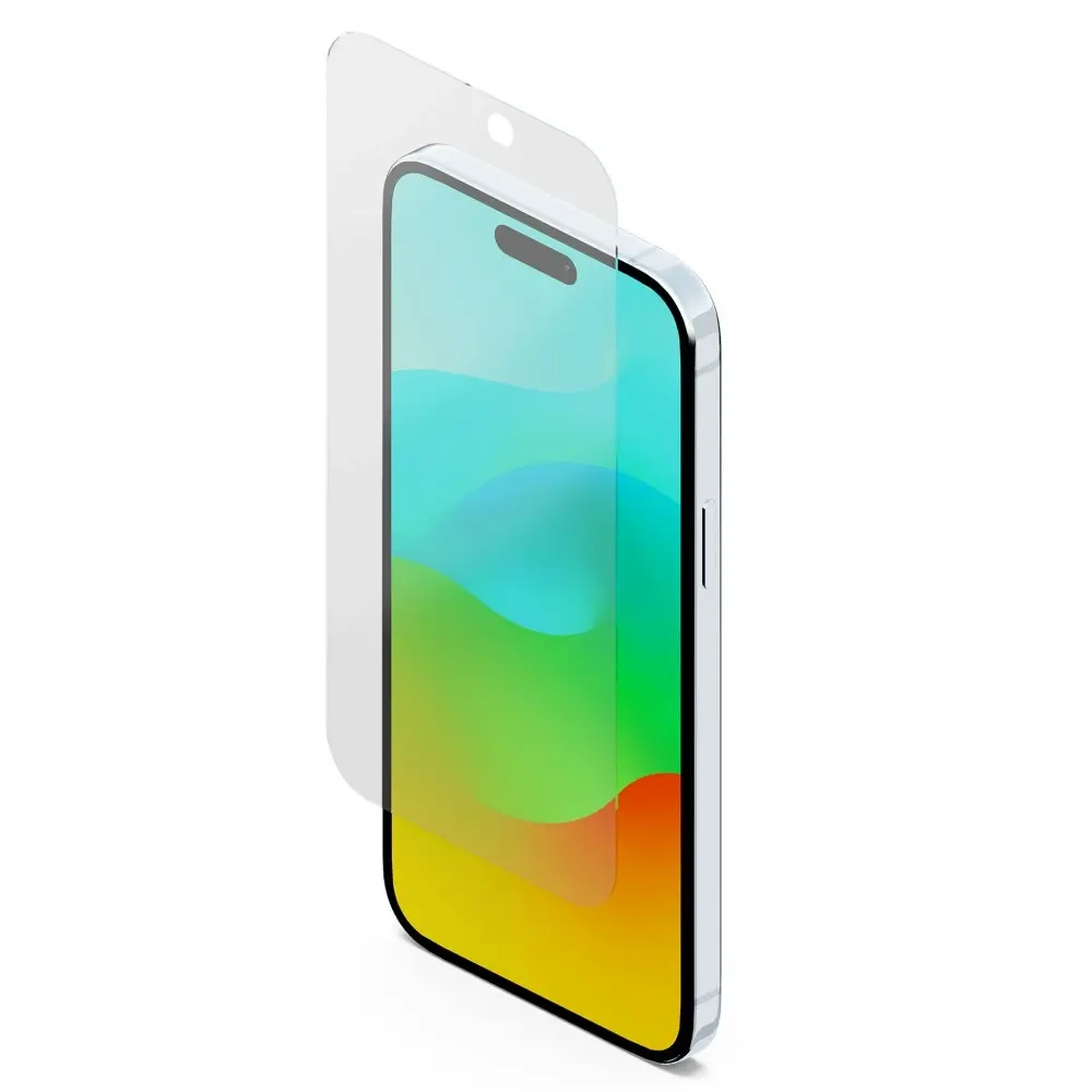 Cygnett DefenceShield Gorilla Glass Screen Protector (Suits iPhone 15 Plus) - Electronics