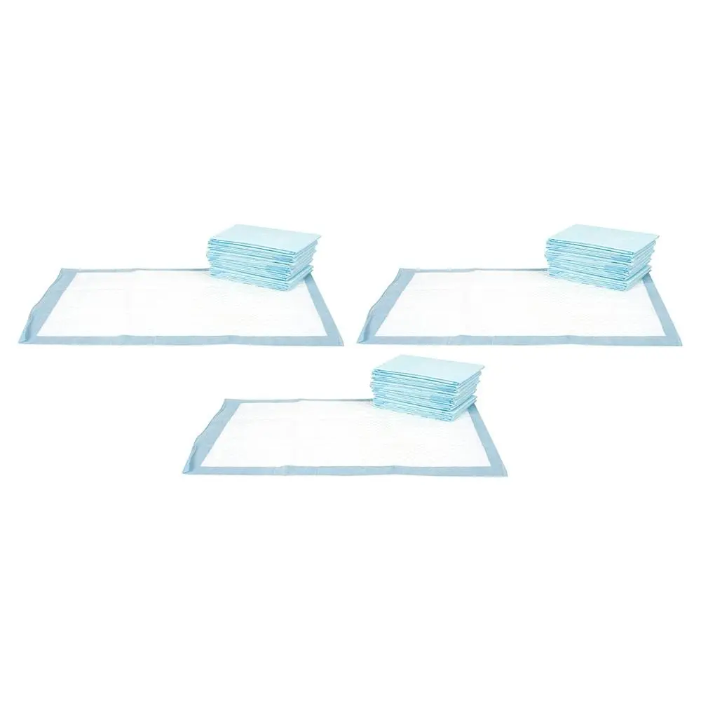 3x 16pc Pro Pet Max Pet Puppy/Kitten Training Pads Super Absorbent Pads 60x60cm - Pets