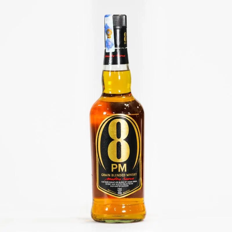 8PM Grain Blended Master's Reserve Whisky 700ml - Alcohol