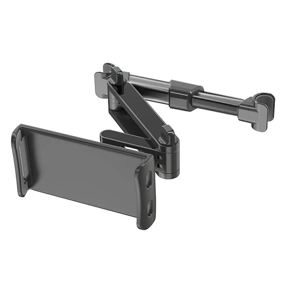 Telescopic car rear pillow phone holder folding tablet holder - Electronics