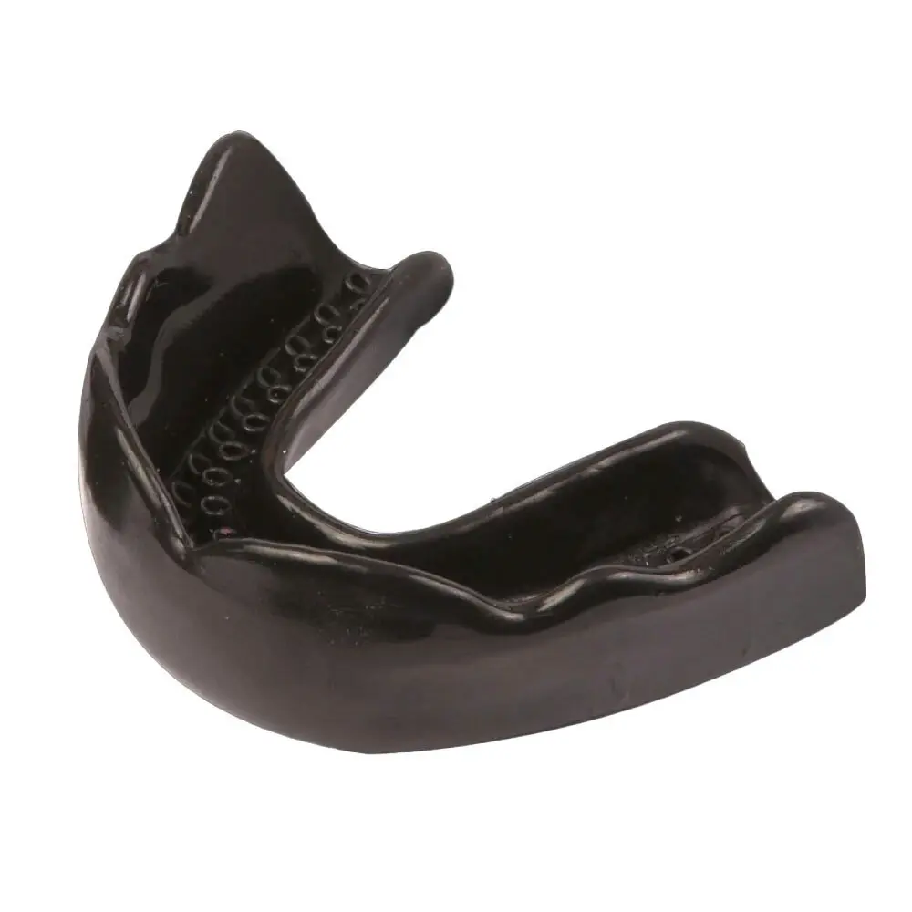 Signature Sports Premium Type 3 Protective Mouthguard Teeth Shield Teen Black - Sports & Outdoor