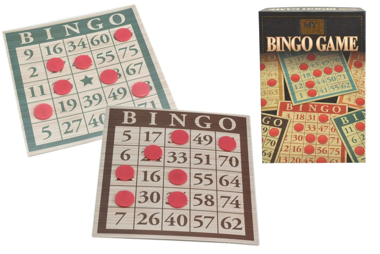 Bingo Game - Toys & Games