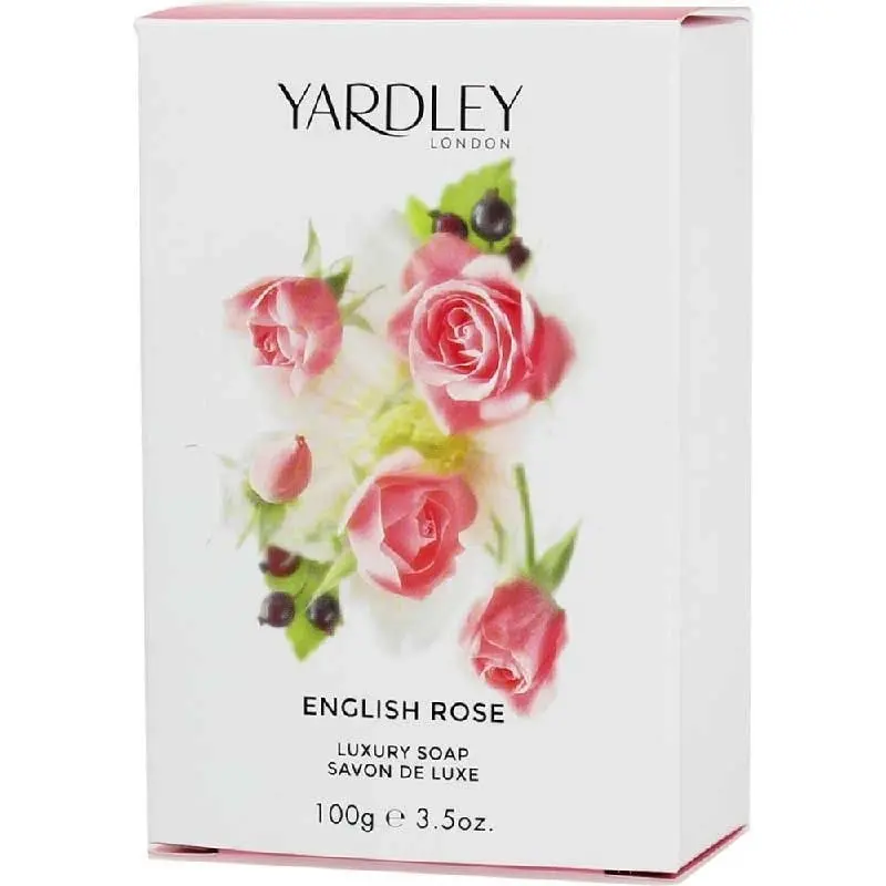 Yardley London English Rose Luxury Soap 100g - Beauty