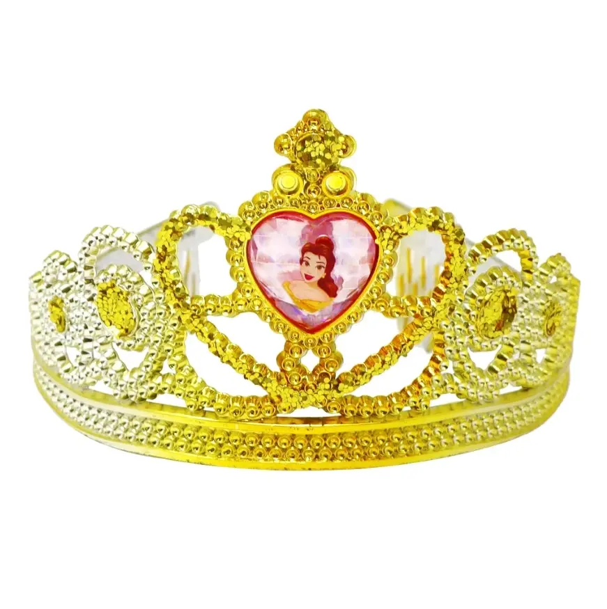 Disney Princess Belle Heart Crown - Toys & Games