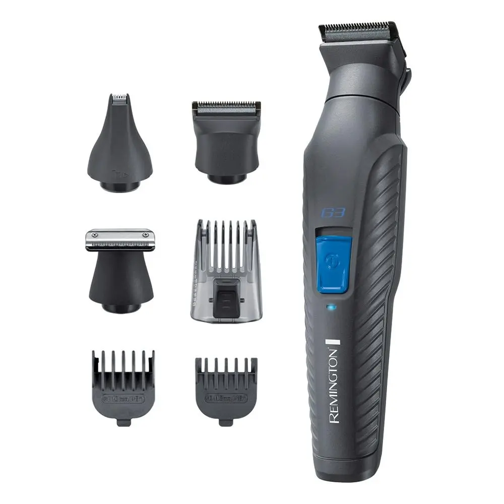 Remington G3 Graphite Series Multi Grooming Mens Nose/Ear Hair Trimmer/Clipper - Beauty