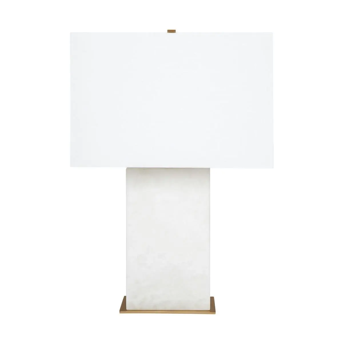 Cafe Lighting Dominique Alabaster Table Lamp - Home & Garden