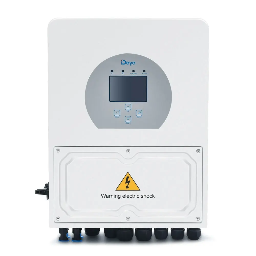 VoltX Deye 48V 6KW Hybrid Solar Inverter MPPT Charger Regulator Low Voltage - Hardware