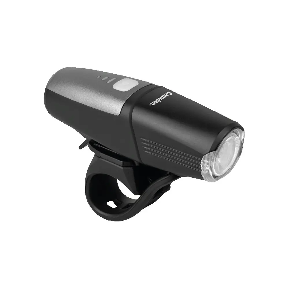 Camelion USB Rechargeable Safety Bright Front Bike Light Accessory 240LM - Sports & Outdoor